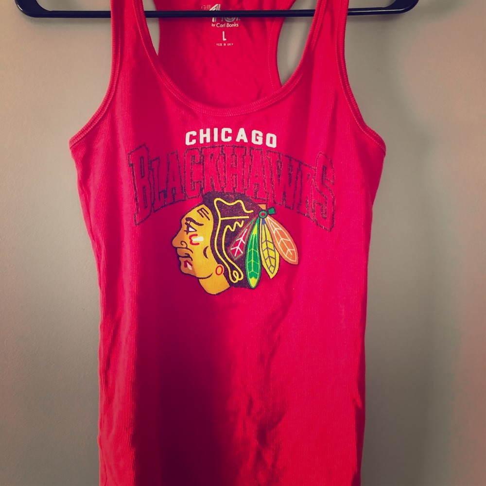 Chicago Blackhawks tank top